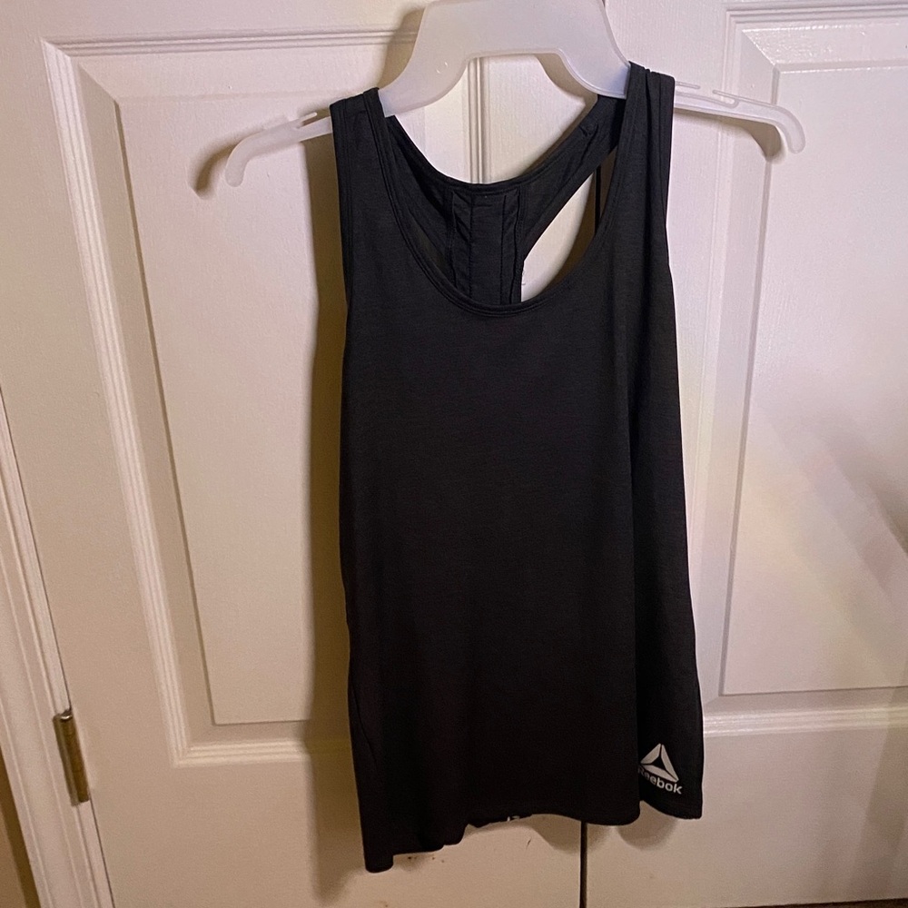 Reebok Women's Charcoal Tank Top